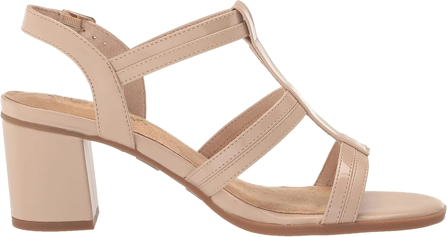 Easy Street Women's Fiesta Heeled Sandal