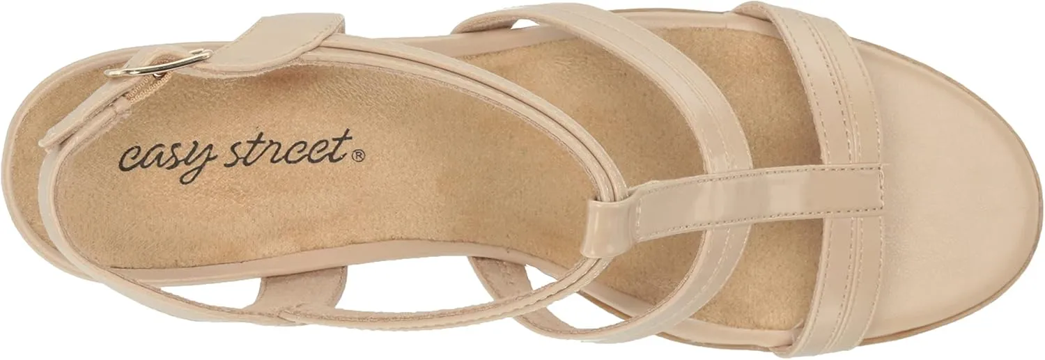 Easy Street Women's Fiesta Heeled Sandal
