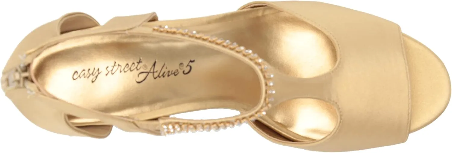 Easy Street Women's Flash Heeled Sandal