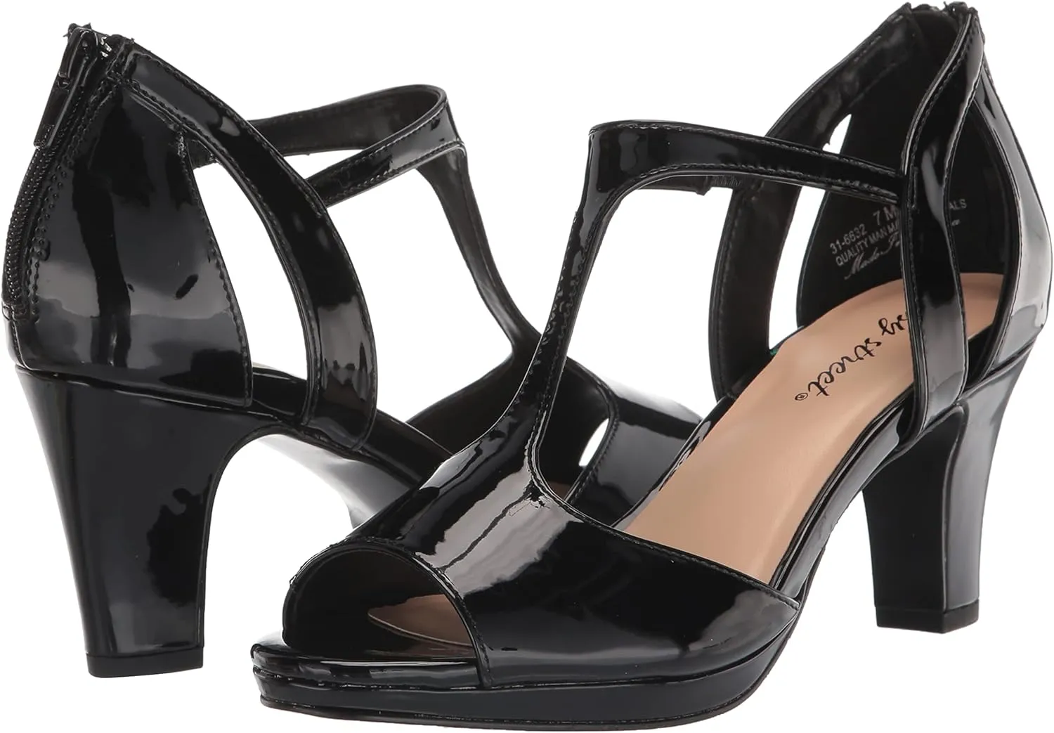 Easy Street Women's Flash Heeled Sandal