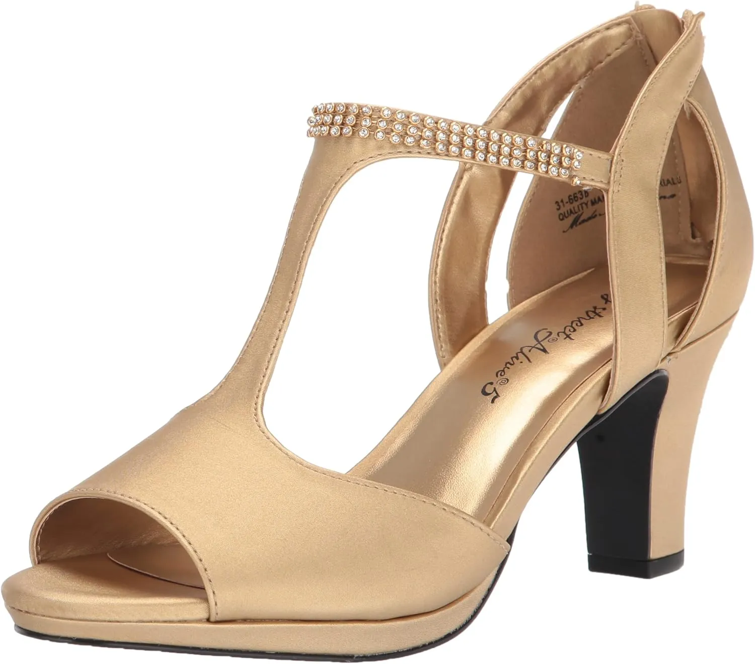 Easy Street Women's Flash Heeled Sandal