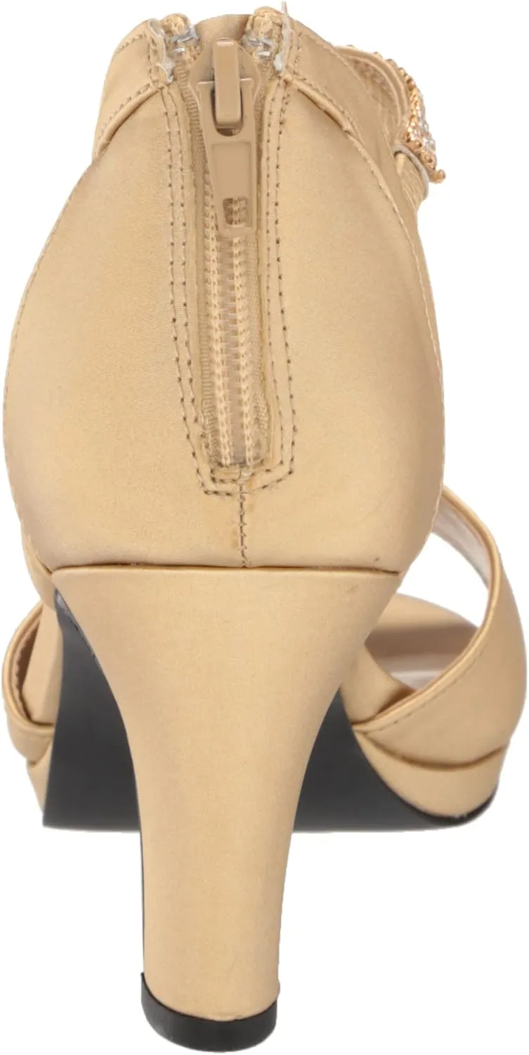 Easy Street Women's Flash Heeled Sandal