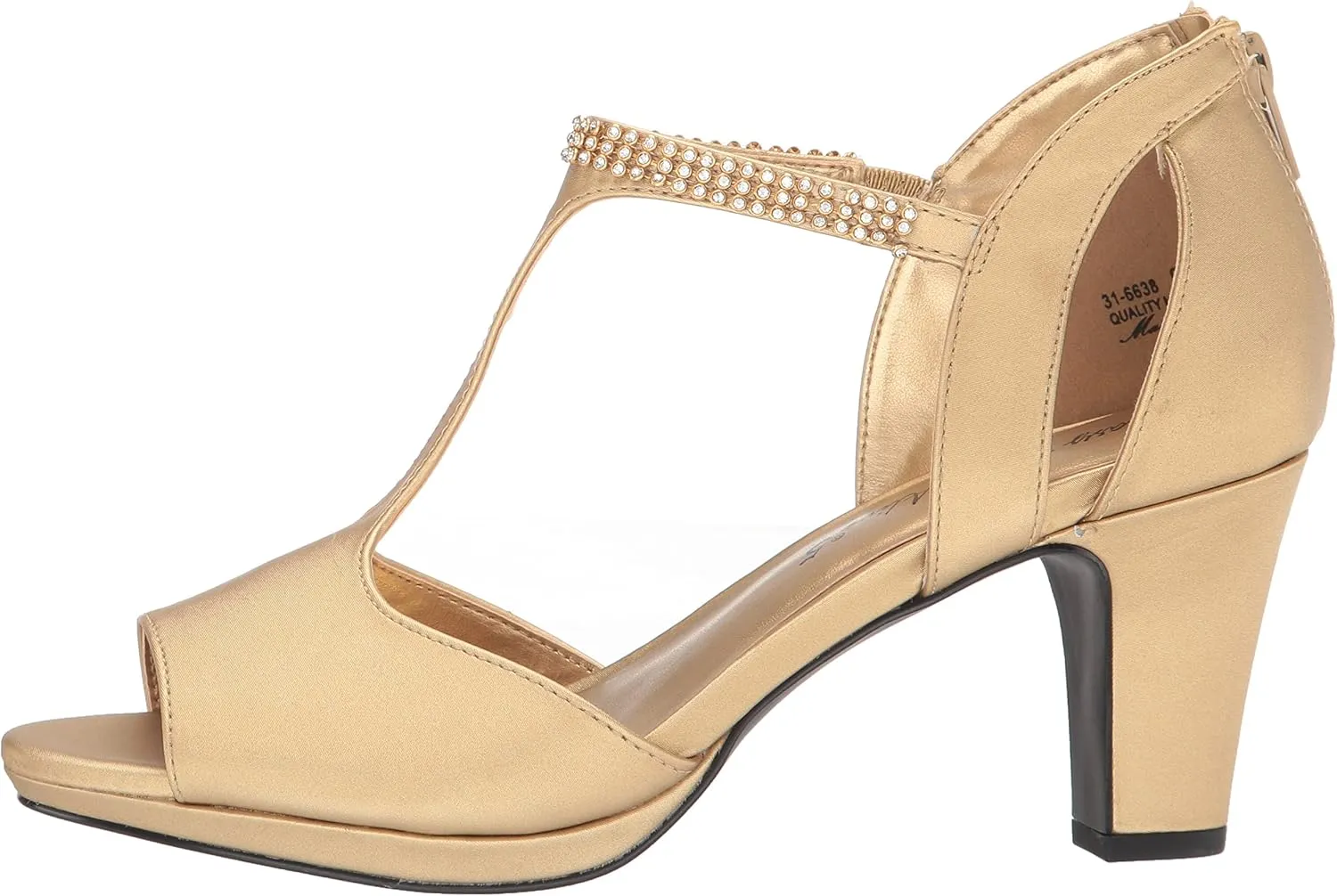 Easy Street Women's Flash Heeled Sandal