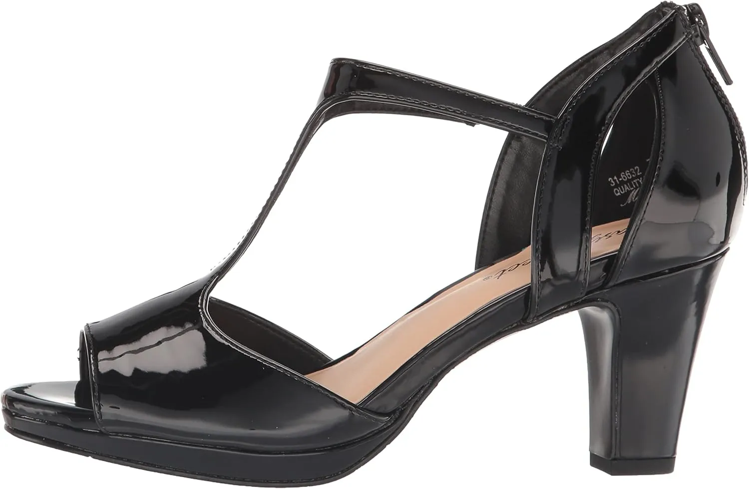 Easy Street Women's Flash Heeled Sandal