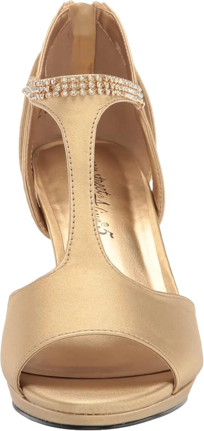 Easy Street Women's Flash Heeled Sandal