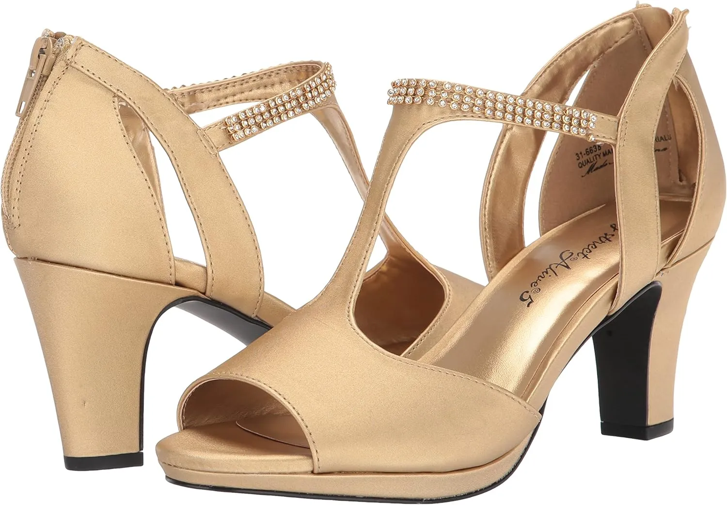 Easy Street Women's Flash Heeled Sandal