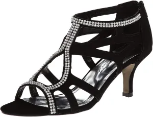 Easy Street Women's Flattery Heeled Sandal