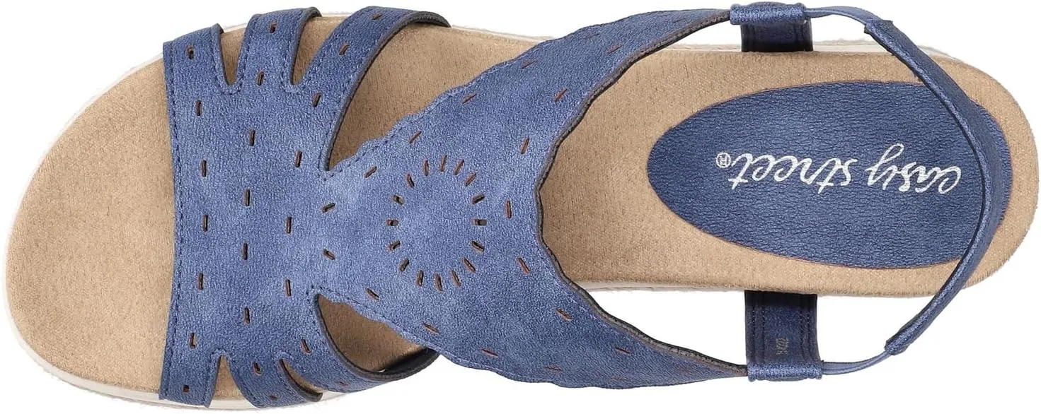 Easy Street Women's Fran Wedge Sandal