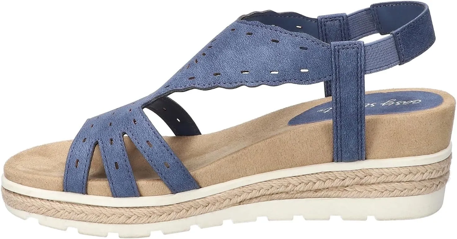 Easy Street Women's Fran Wedge Sandal