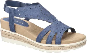 Easy Street Women's Fran Wedge Sandal