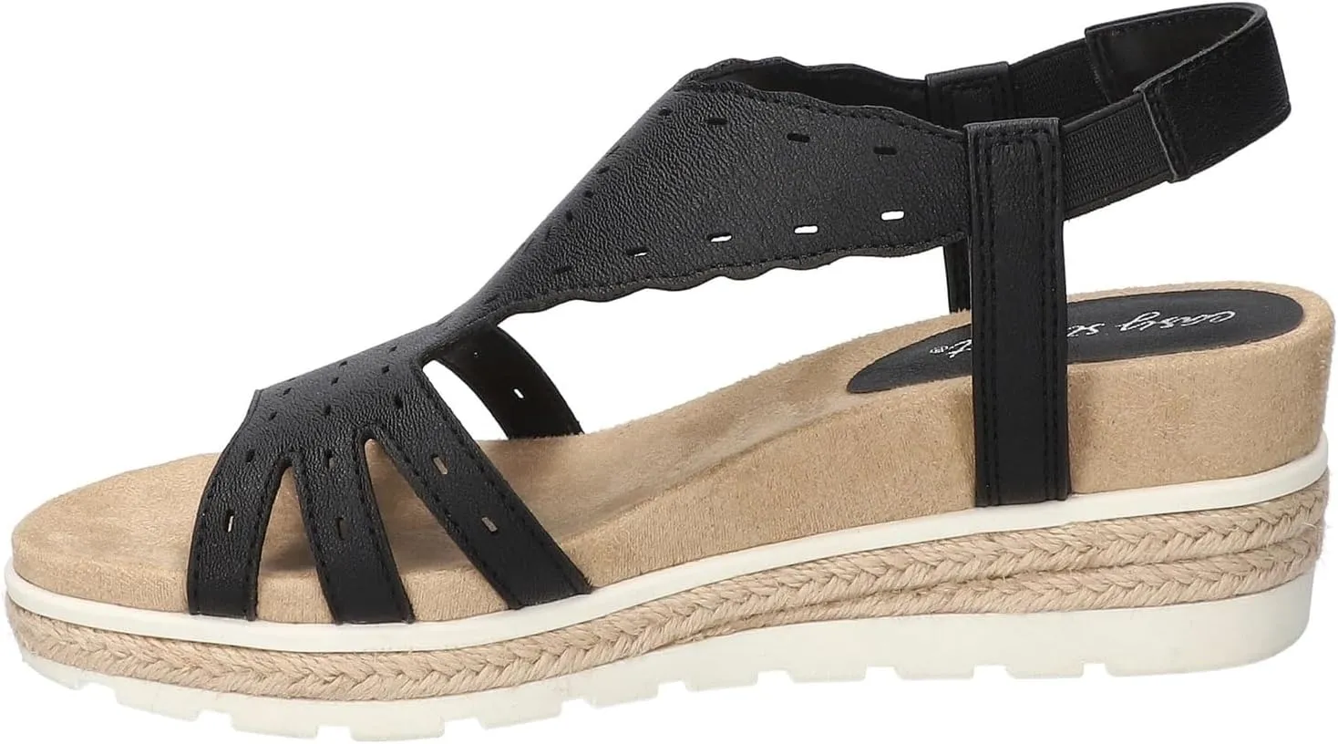 Easy Street Women's Fran Wedge Sandal