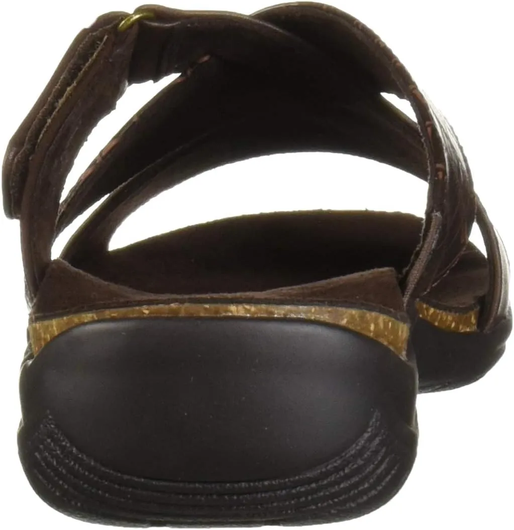 Easy Street Women's Frenzy Casual Sandal with Hook and Loop Closure