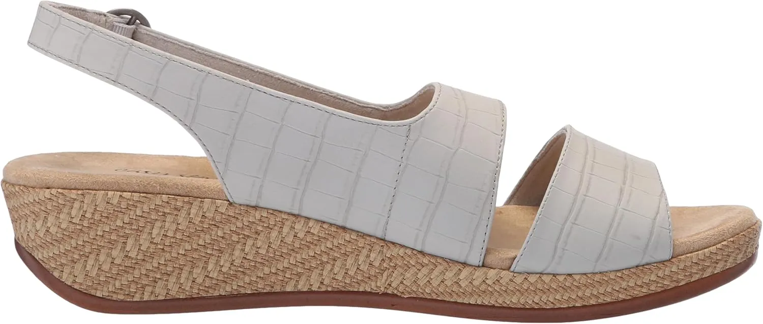 Easy Street Women's Gannett Wedge Sandal