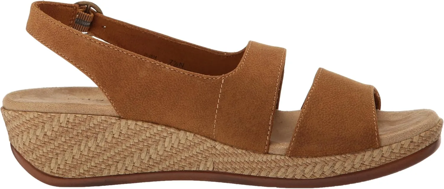 Easy Street Women's Gannett Wedge Sandal