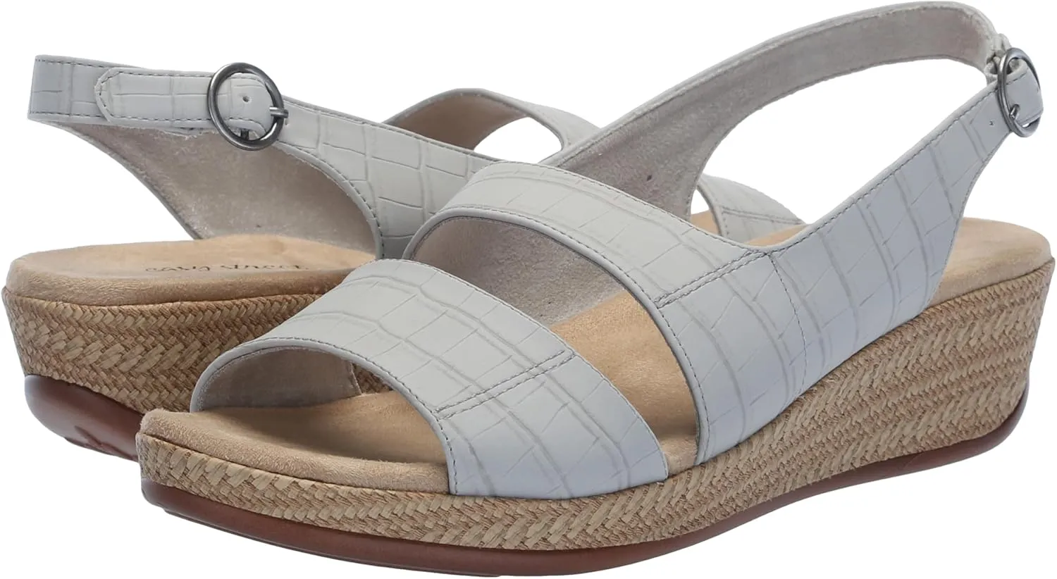 Easy Street Women's Gannett Wedge Sandal