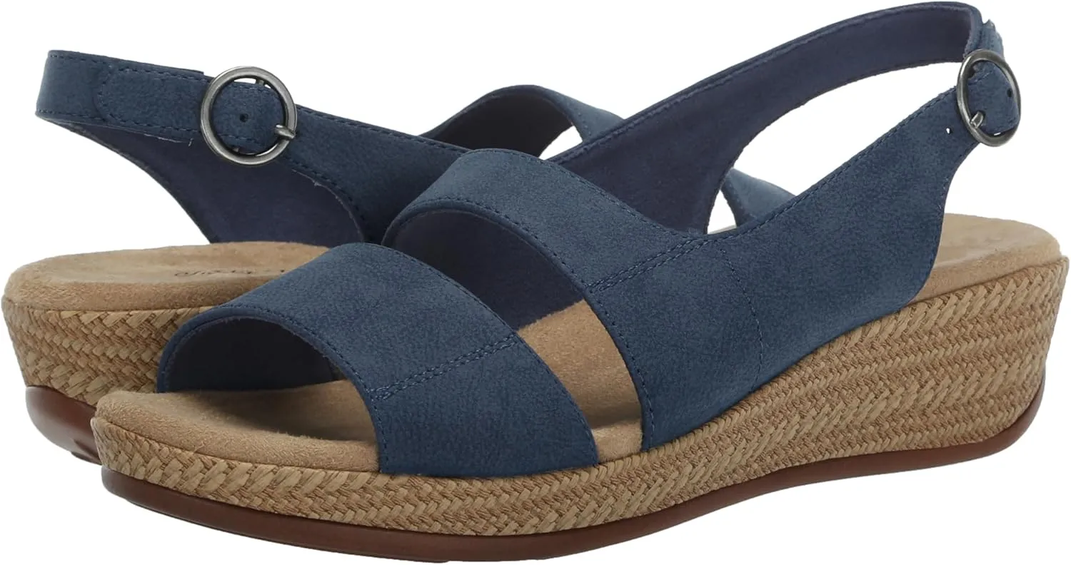 Easy Street Women's Gannett Wedge Sandal