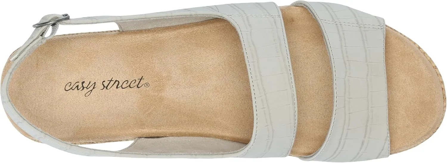 Easy Street Women's Gannett Wedge Sandal