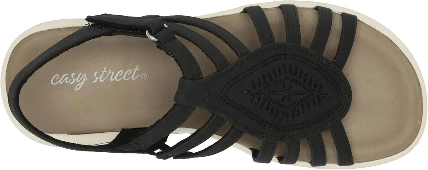 Easy Street Women's Gemi Flat Sandal