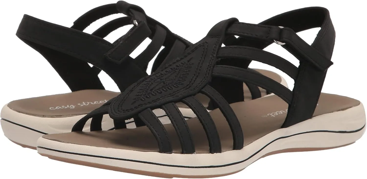 Easy Street Women's Gemi Flat Sandal