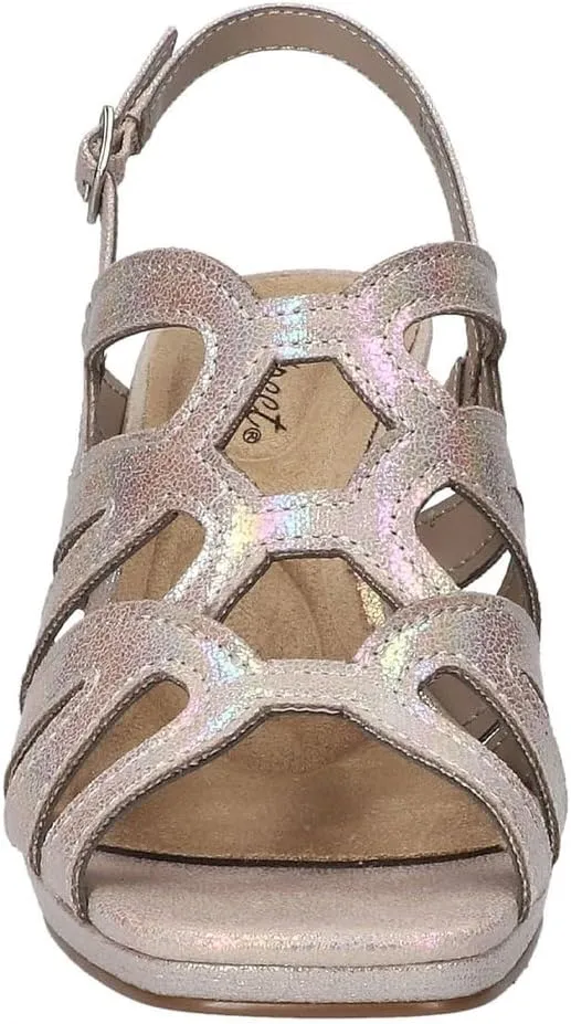 Easy Street Women's Jetty Heeled Sandal