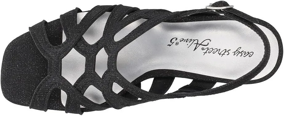Easy Street Women's Jetty Heeled Sandal