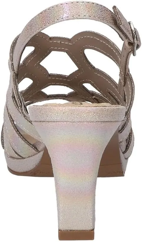 Easy Street Women's Jetty Heeled Sandal
