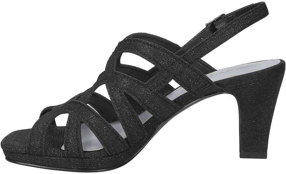 Easy Street Women's Jetty Heeled Sandal