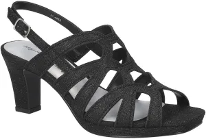 Easy Street Women's Jetty Heeled Sandal