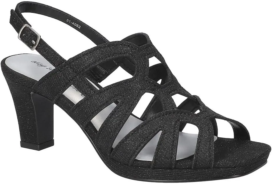 Easy Street Women's Jetty Heeled Sandal
