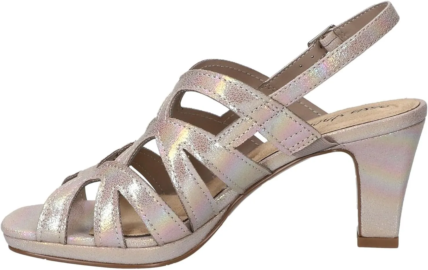 Easy Street Women's Jetty Heeled Sandal