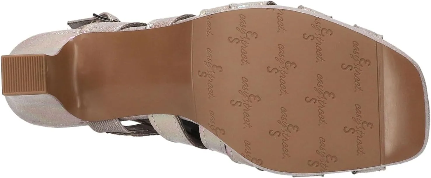 Easy Street Women's Jetty Heeled Sandal