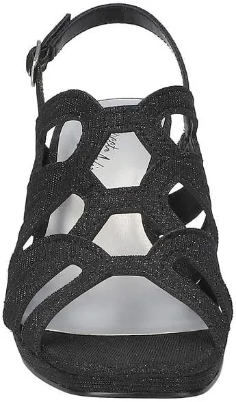 Easy Street Women's Jetty Heeled Sandal