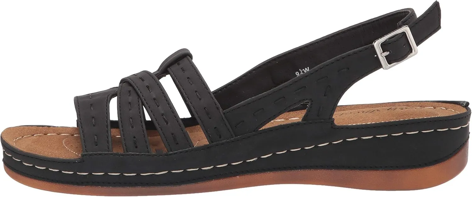 Easy Street Women's Kehlani Wedge Sandal