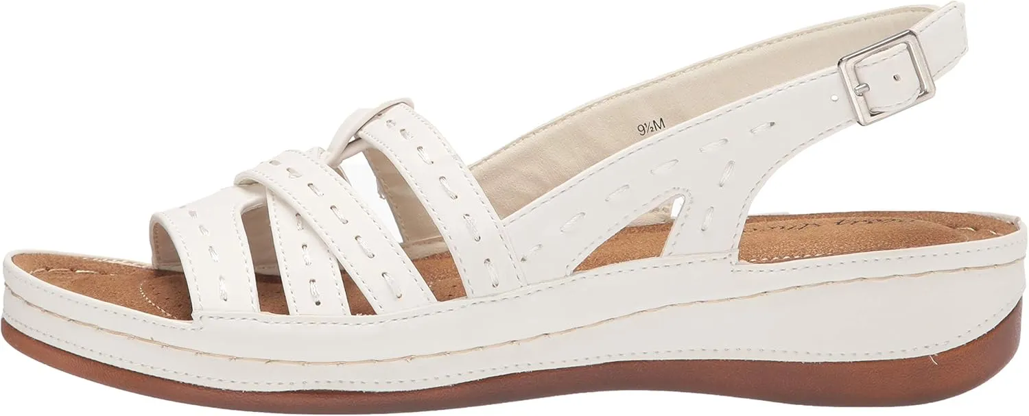 Easy Street Women's Kehlani Wedge Sandal