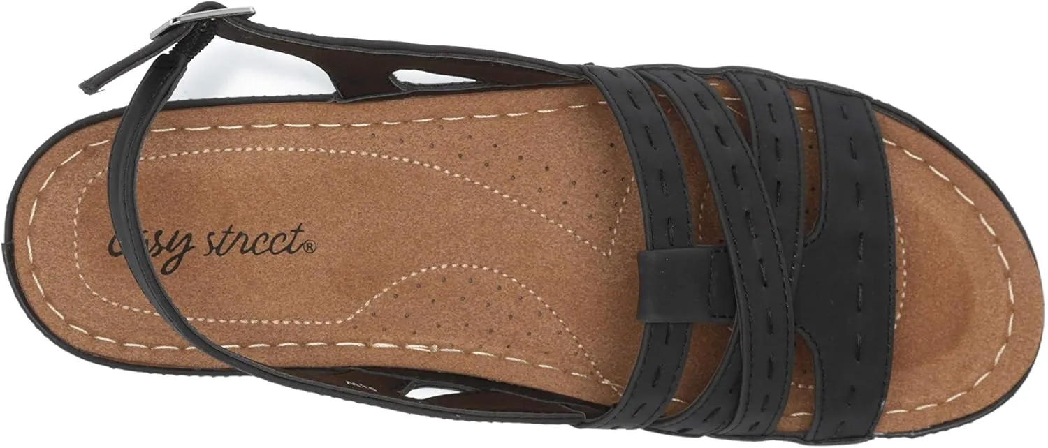 Easy Street Women's Kehlani Wedge Sandal