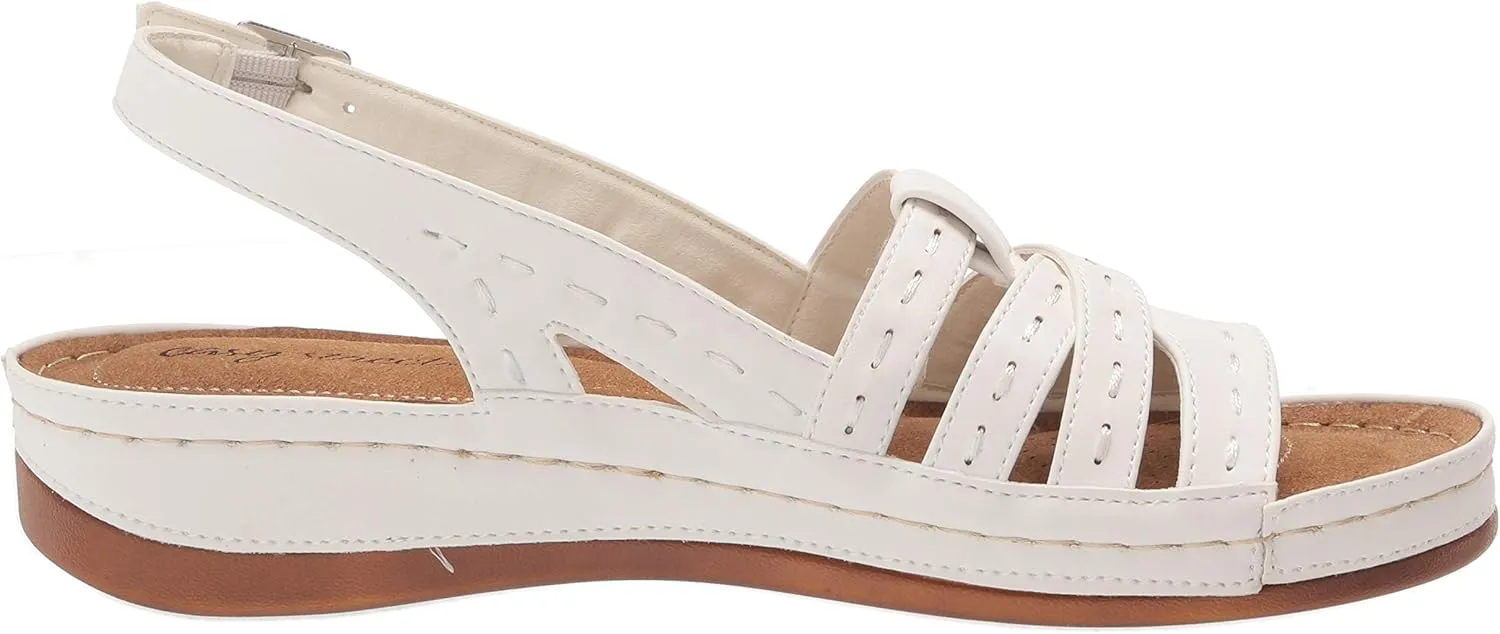 Easy Street Women's Kehlani Wedge Sandal