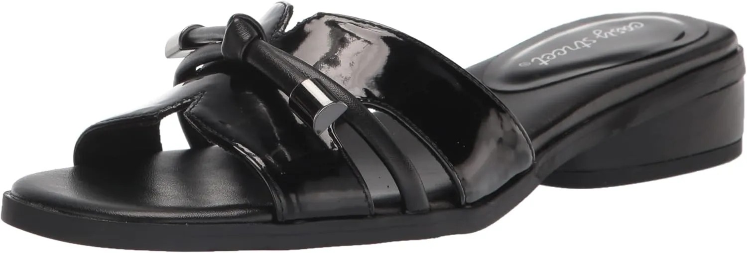 Easy Street Women's Lo Heeled Sandal Slide