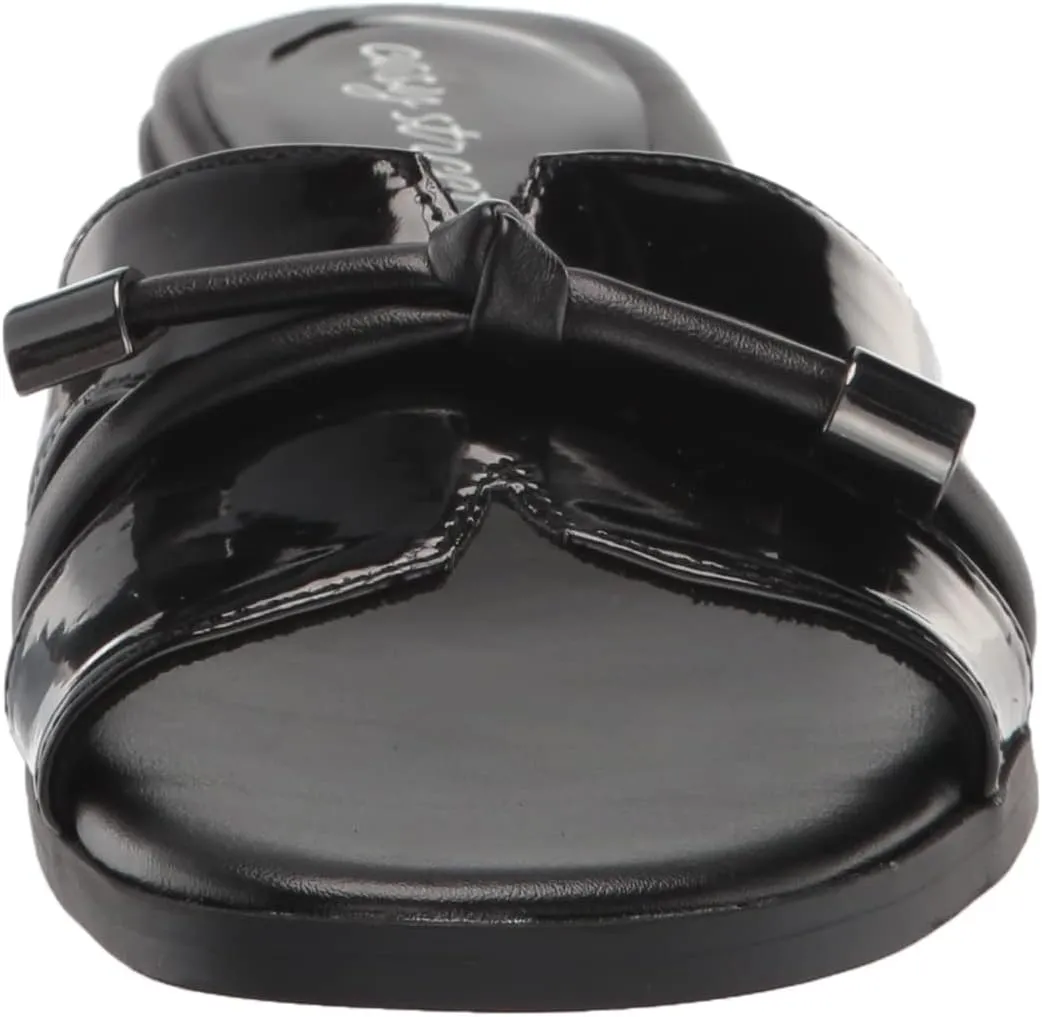 Easy Street Women's Lo Heeled Sandal Slide