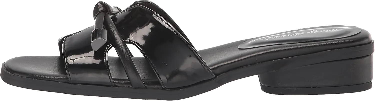 Easy Street Women's Lo Heeled Sandal Slide