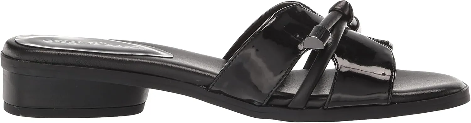 Easy Street Women's Lo Heeled Sandal Slide