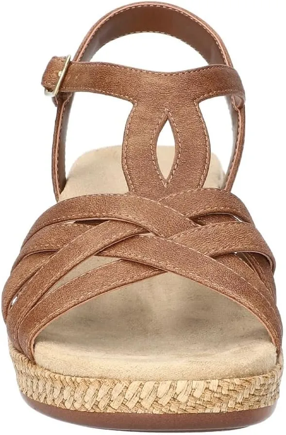 Easy Street Women's Lua Wedge Sandal