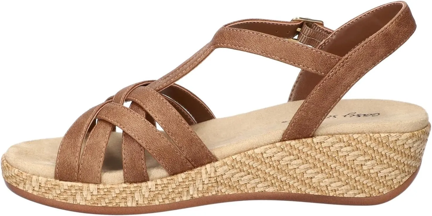 Easy Street Women's Lua Wedge Sandal