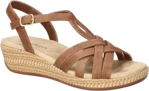 Easy Street Women's Lua Wedge Sandal