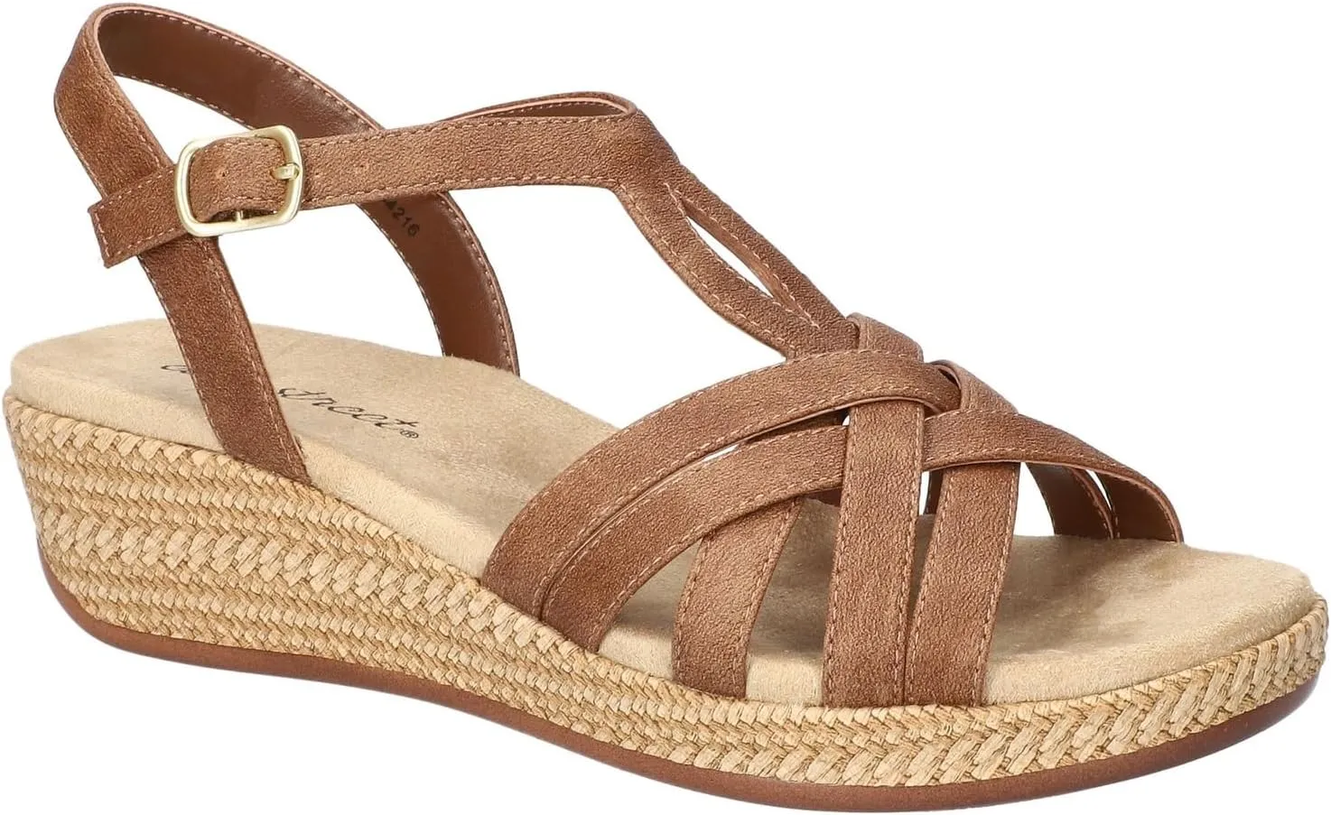 Easy Street Women's Lua Wedge Sandal