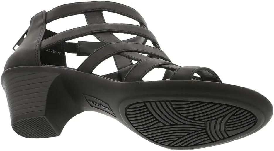 Easy Street Women's Marg Heeled Sandal