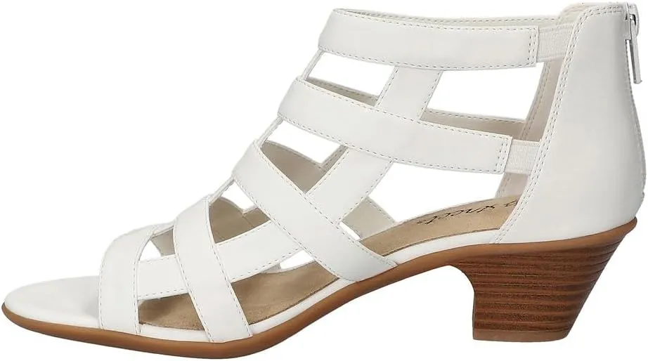 Easy Street Women's Marg Heeled Sandal