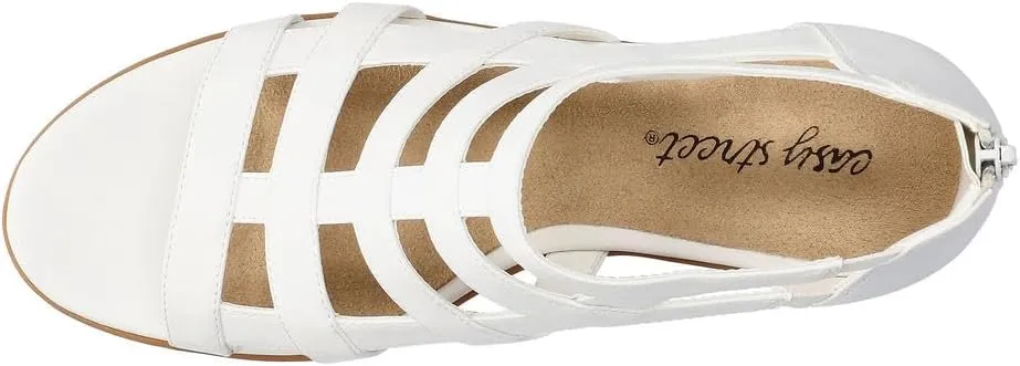 Easy Street Women's Marg Heeled Sandal