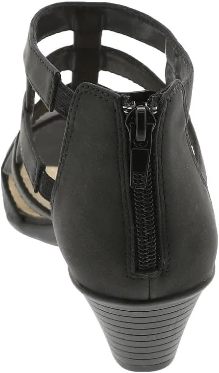 Easy Street Women's Marg Heeled Sandal