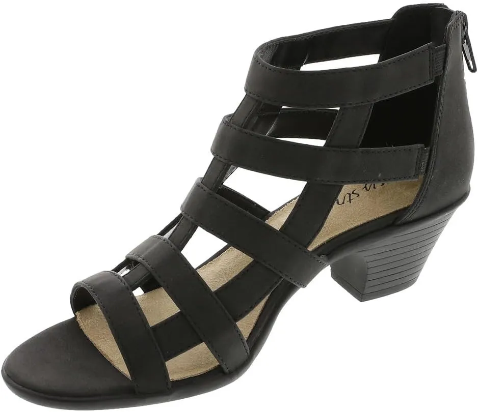 Easy Street Women's Marg Heeled Sandal