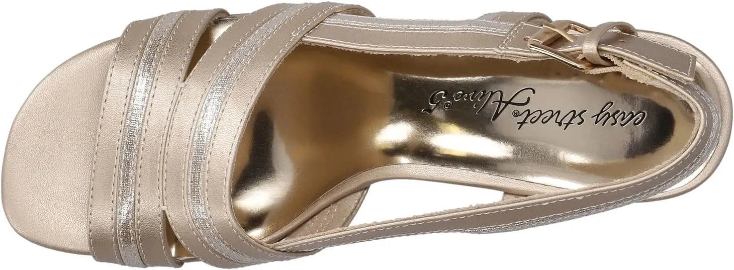 Easy Street Women's Meghan Heeled Sandal